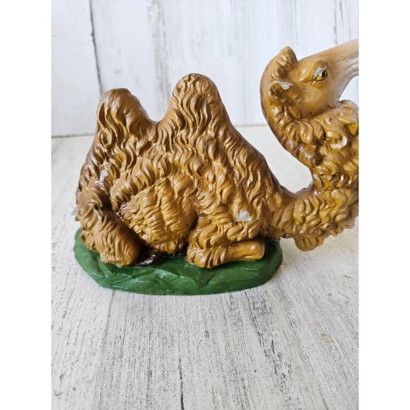 Vintage Italy large camel AS IS paper mache nativity Italian fontanini laying do - Picture 6 of 12